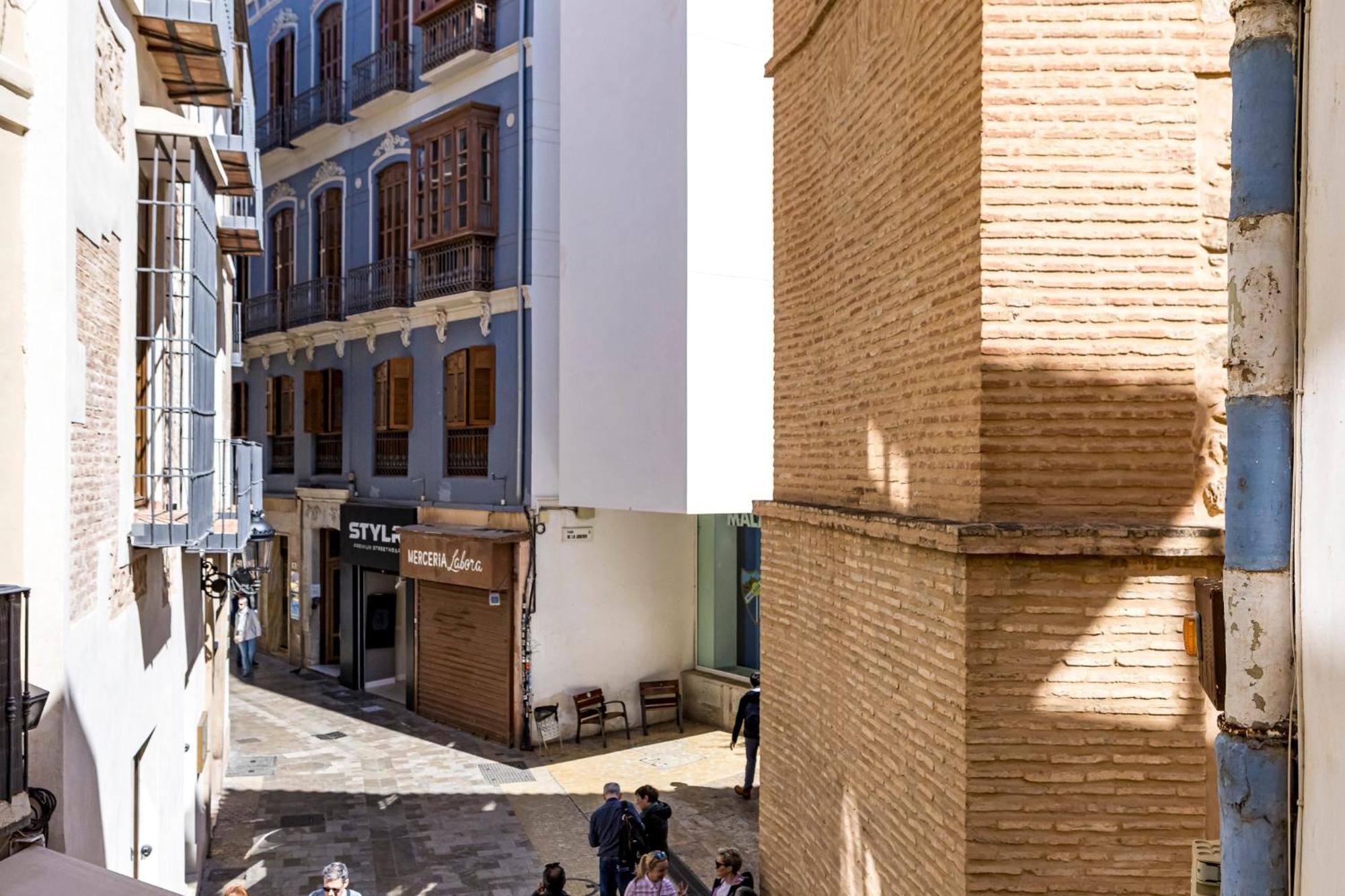 Apartamento Duplex Centro Historico Málaga Exterior foto