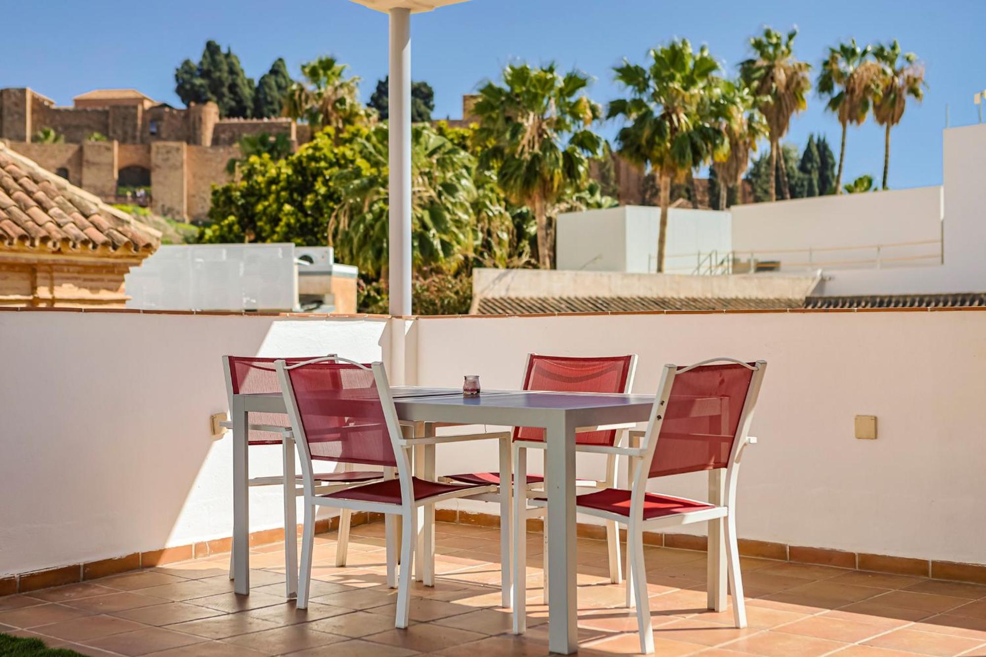 Apartamento Duplex Centro Historico Málaga Exterior foto