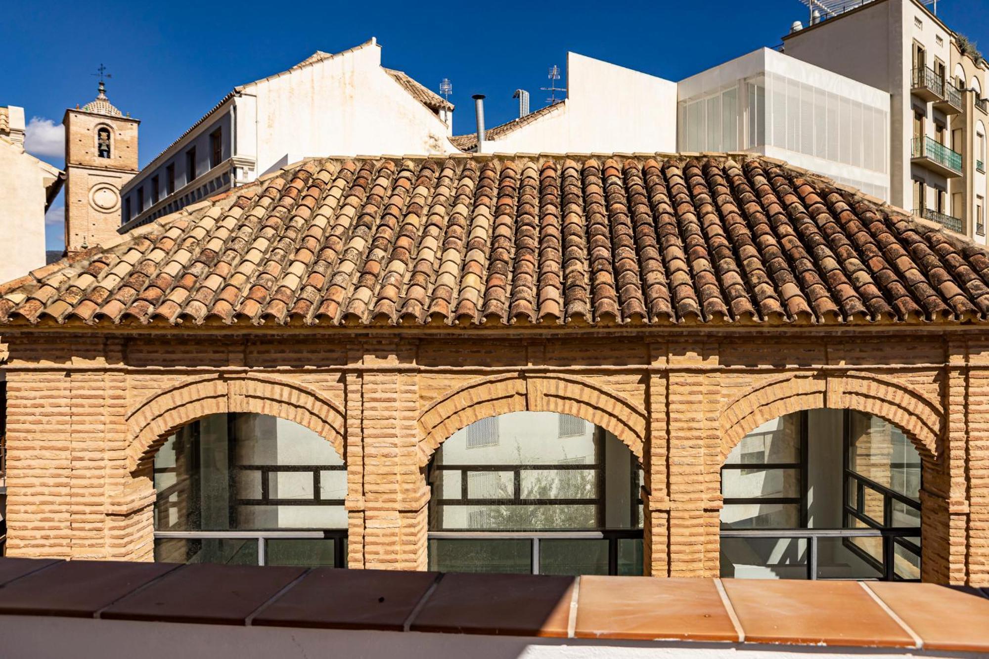 Apartamento Duplex Centro Historico Málaga Exterior foto