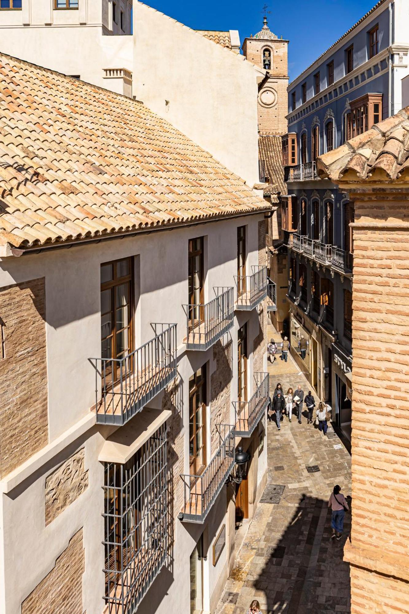 Apartamento Duplex Centro Historico Málaga Exterior foto