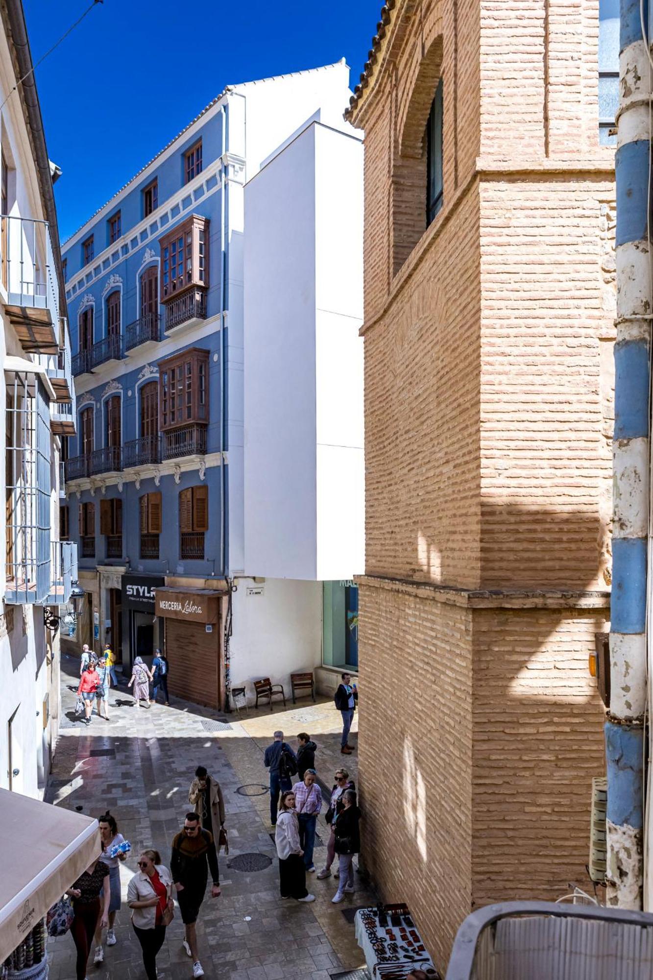 Apartamento Duplex Centro Historico Málaga Exterior foto
